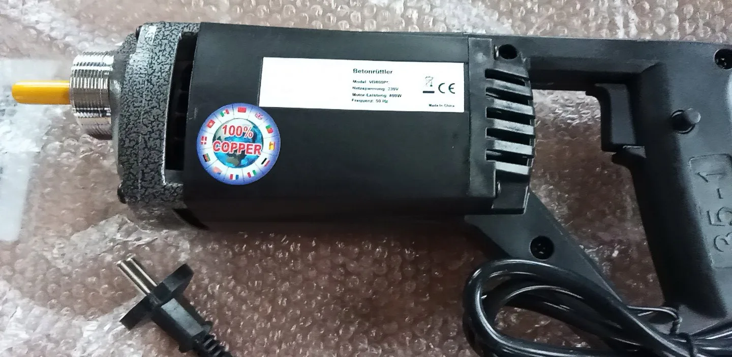 Zn Series 0.8kw Portable Electric Insertion Concrete Vibrator Buy Zn