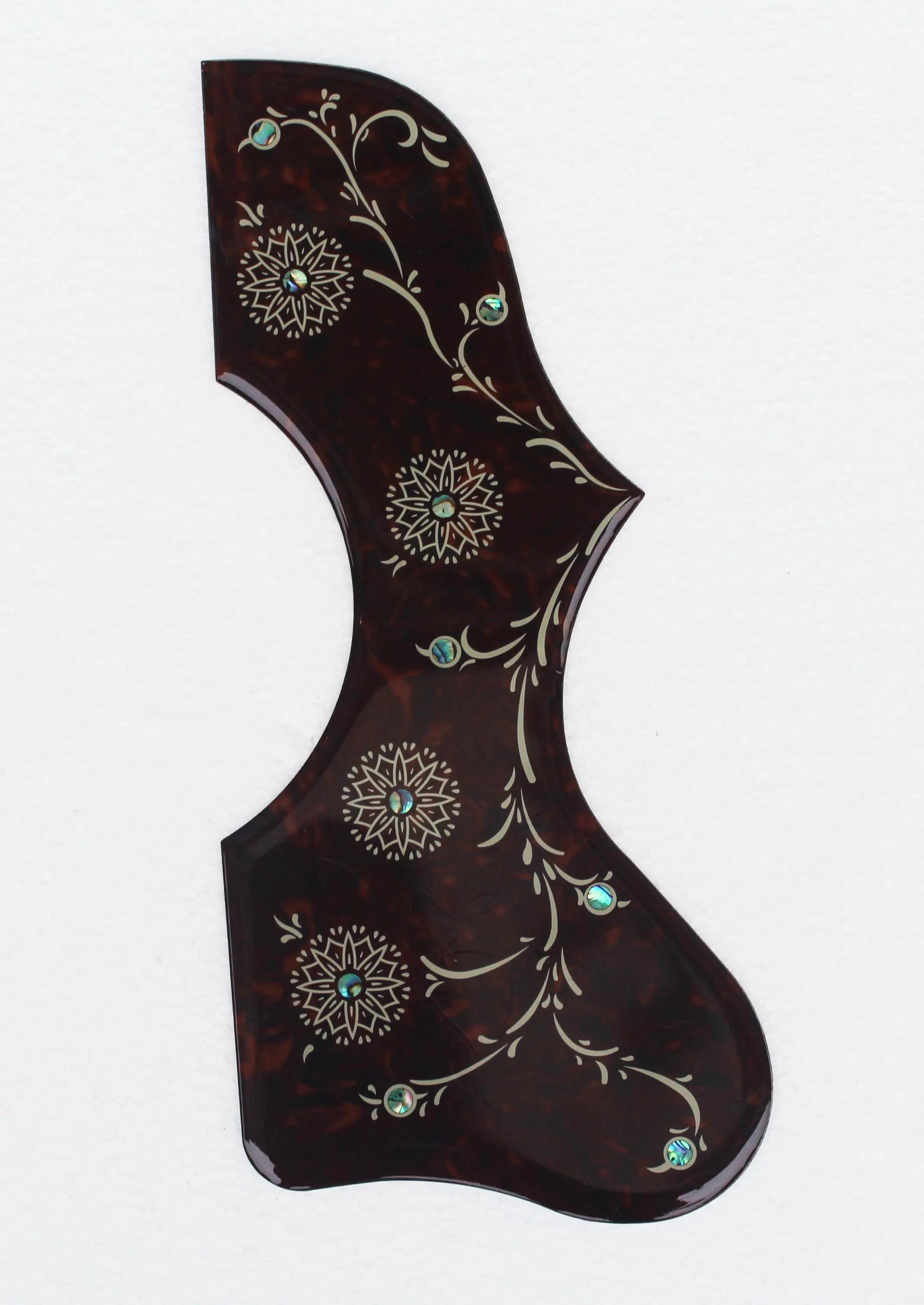 2mm Thickness Celluloid Acoustic Guitar Pickguards,Jumbo Guitar