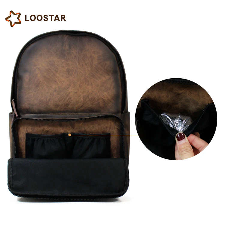New Arrived Fashion Baby Pu Man Diaper Bag Backpack For Dad Product On Alibaba