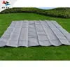 HDPE Breathable Ground Sheet/340gsm carpet net/HDPE fooring mat/HDPE knitted mesh carpet