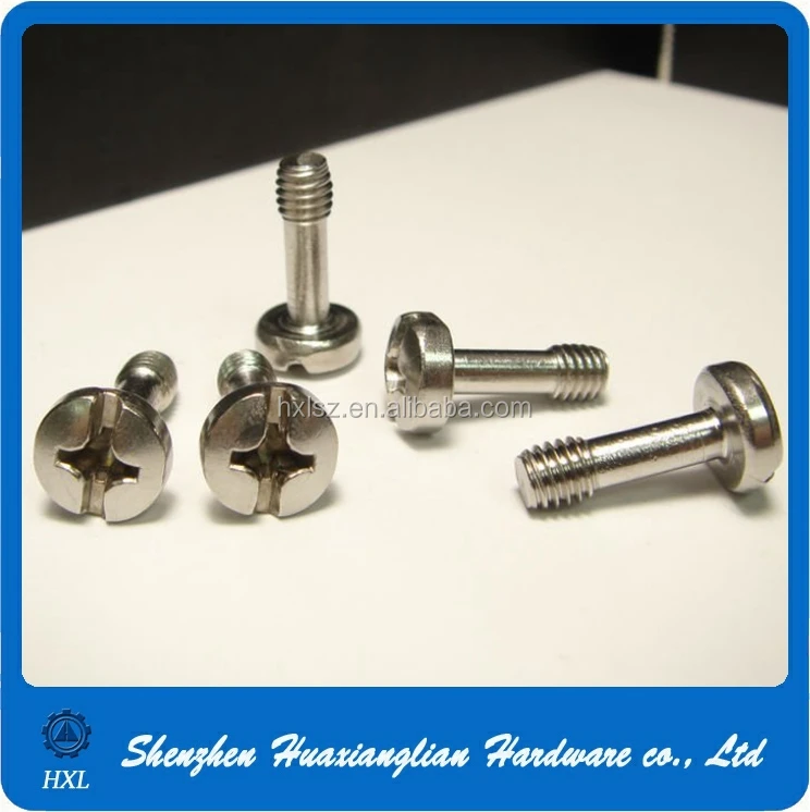 Pan Flat Head/headless Din927 Din926 Din925 Din924 Din923 Slotted