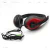 Wholesaler Cheaper Video Teaching Wired PC headphone , Headband Headset 3.5 mm Jacks with Rotating the microphone