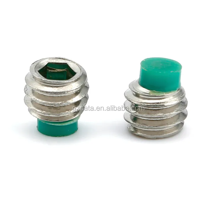 Plastic Nylon Tip Hex Socket Grub Set Screws Buy Plastic Tip Set