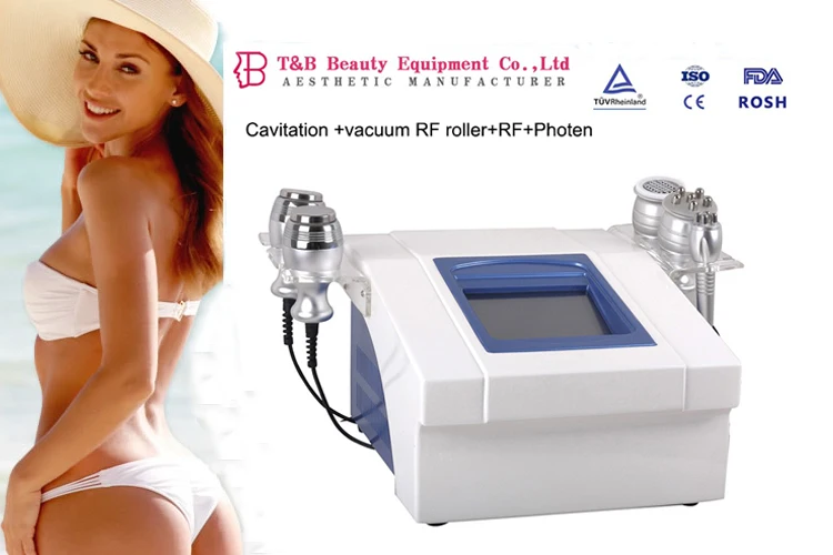 Top Beauty Portable Ultrasound Cavitation Rf Vacuum Body Slim Weight 7326