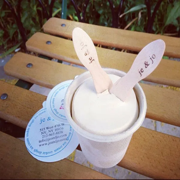 Disposable Long Handle Ice Cream Spoon For Jar With Wrapper Buy