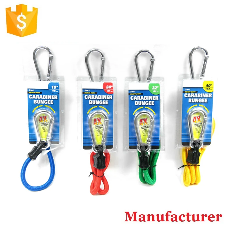 Heavy Duty Bungee Cords With Hooks Shock Cord/bungee Cord With Plastic Ball Buy Shock Cord