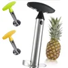 FY Stainless durable Steel Easy to use Pineapple Peeler Accessories Pineapple Slicers Fruit Cutter Corer Slicer Kitchen Tools