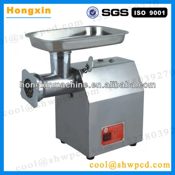 Stainless Steel Electric Small Meat Mincer Meat Chopper Mince Meat
