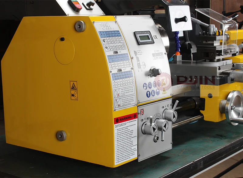 Multipurpose Mini Lathe And Milling Machine Manual Lathe Drill Mill