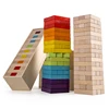New Play Wooden Blocks Stacking Game