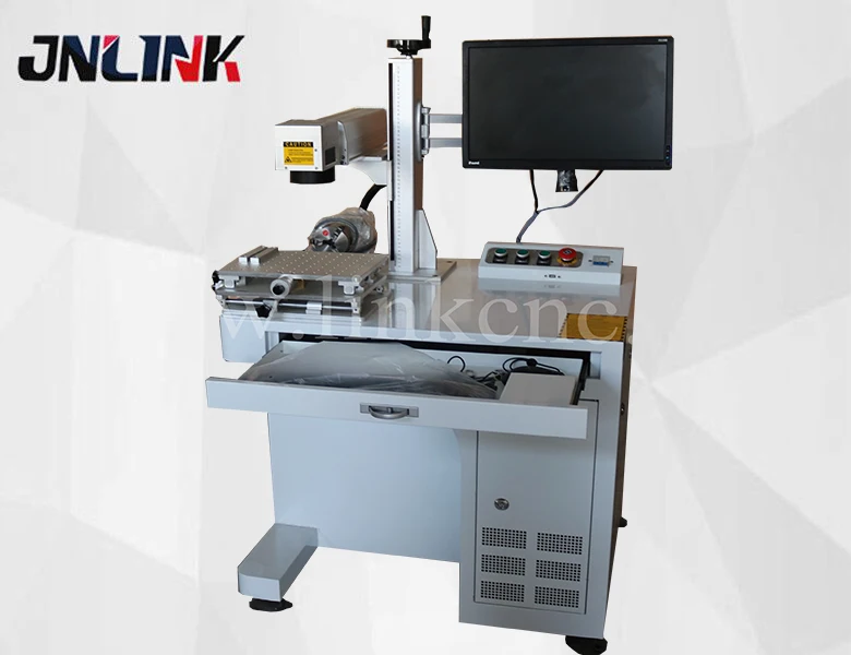 2018 new model 20W 30W 50W fiber sheet laser marking machine