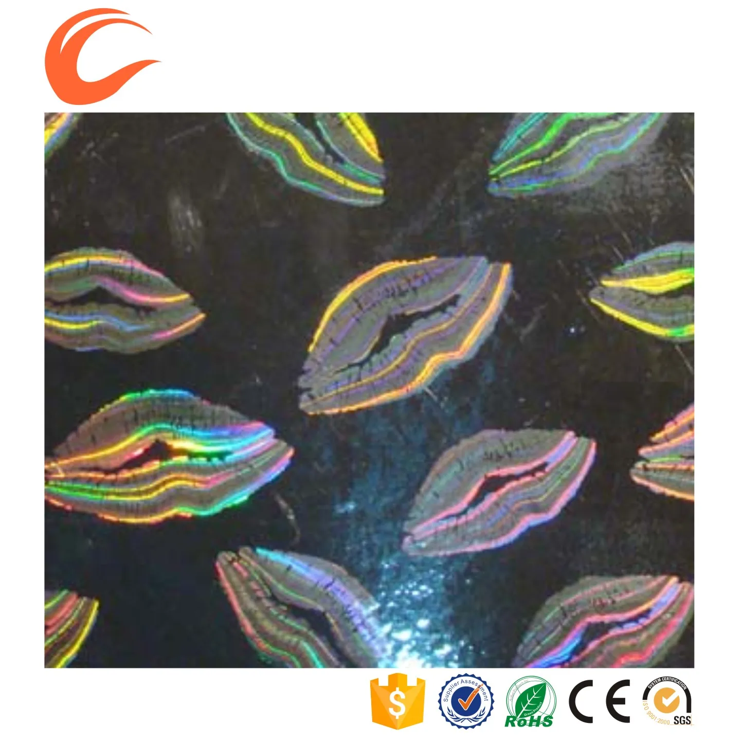 2018 Security Sticker Waterproof Sticker for phone charger