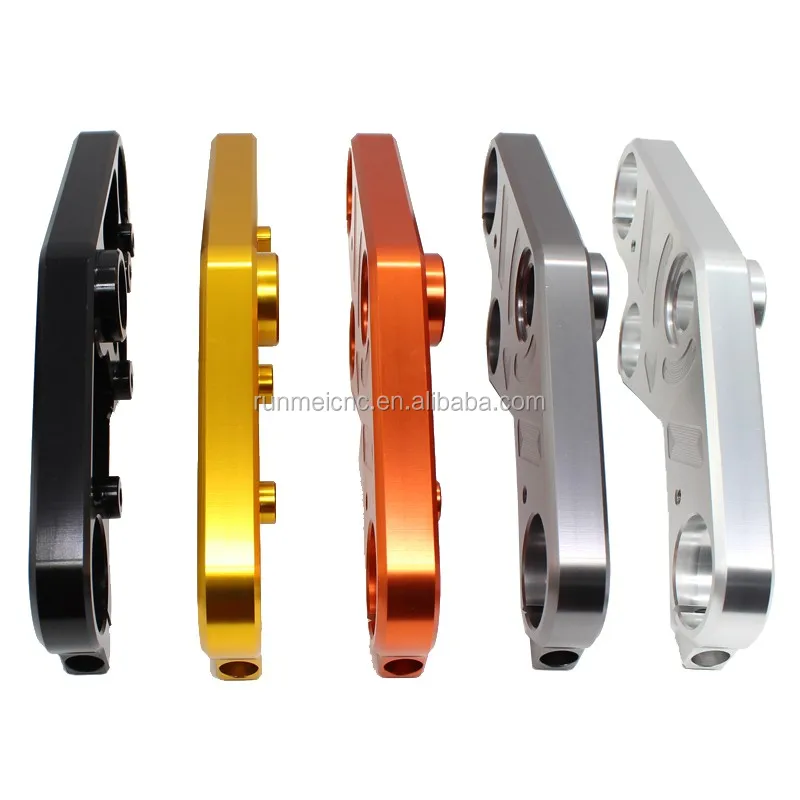 High Quality Chinese Factory Cnc Lowering Triple Tree Front End Upper