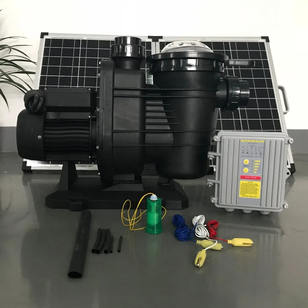 0.5hp2hp Solar Circulation Pump Solar Power Pool Pump Buy Solar