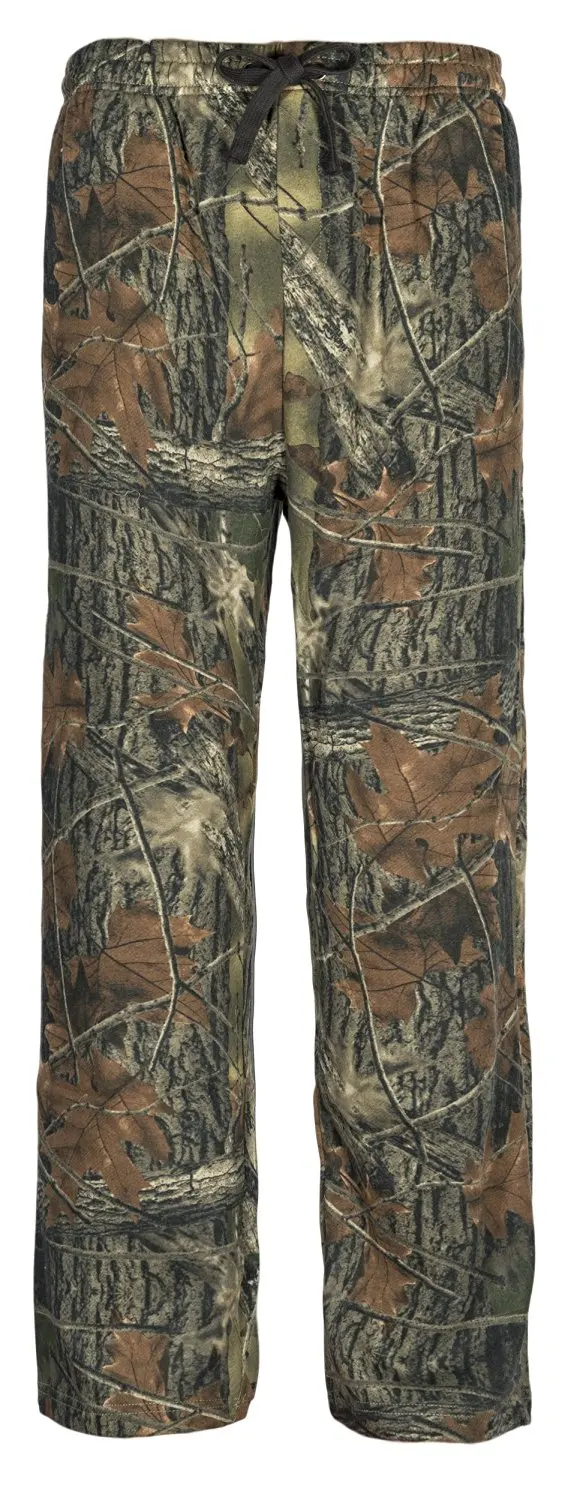 camouflage hunting sweatpants