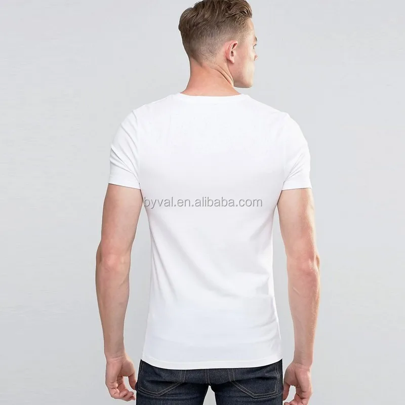 white t shirt dry fit
