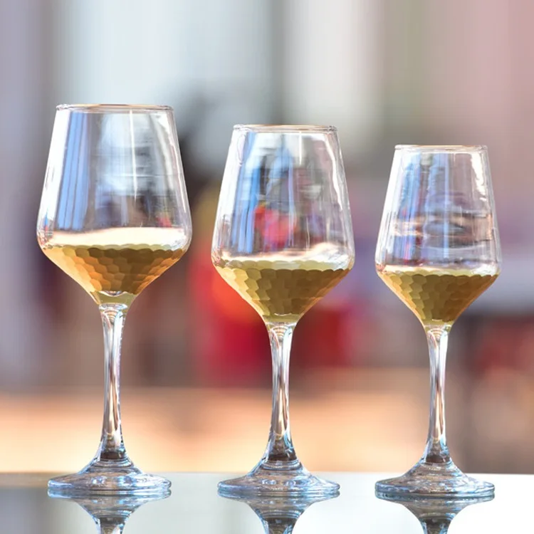 Restaurant Thick Stem Red Wine Glass Cup