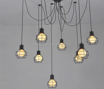 Coffee Metal Wire Ceiling Spot Outdoor Led Light Bulb Cover Coffee Metal Wire Ceiling Spot