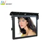 17'' slim full hd bus video screens, android pc advertising player, wifi 3g monitor for cars or in vehicle mp3