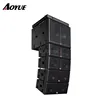 Aoyue professional audio speakers sound system 12 inch subwoofer Active line array amplifier