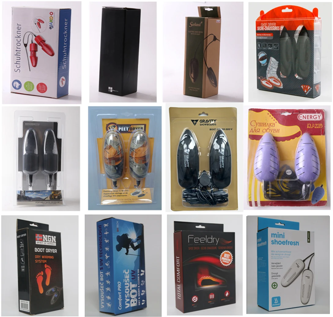 shoe dryer package