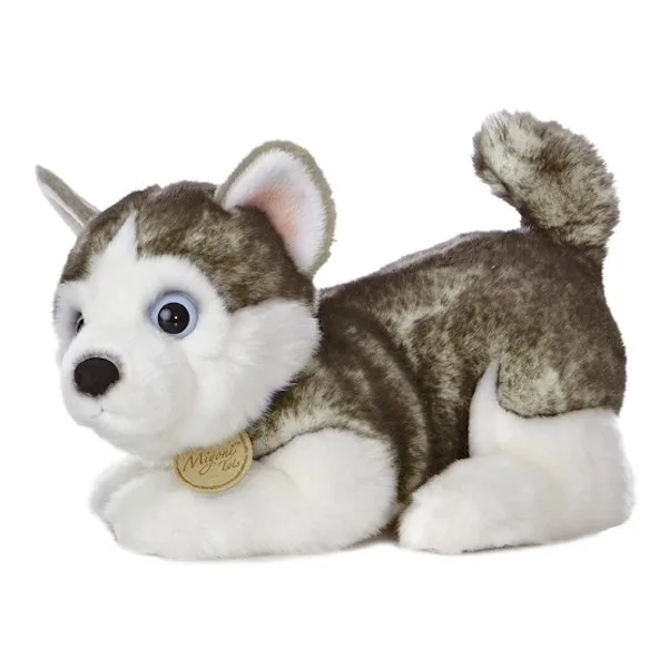 husky stuffed animal ty