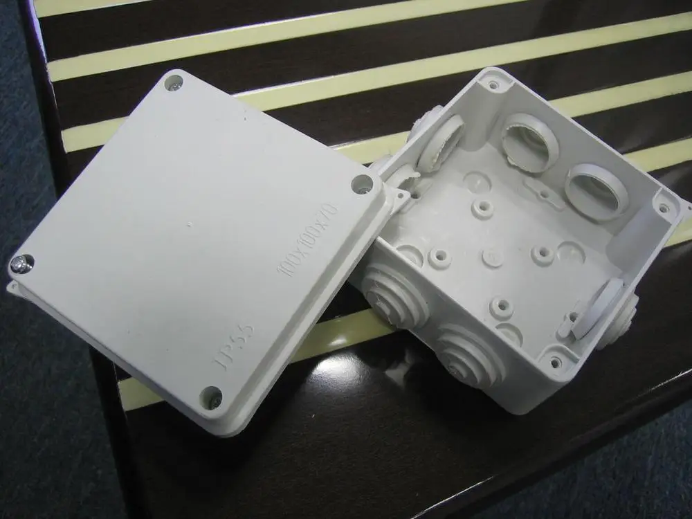 厂家直销中国防水ip55接线盒,100% 新,从未使用过