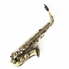 High Quality Eb Tone Imitate Antique Hand Carved Alto Saxophone