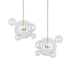 STOCK! 5ball Art bubble pendant glass chandelier lighting