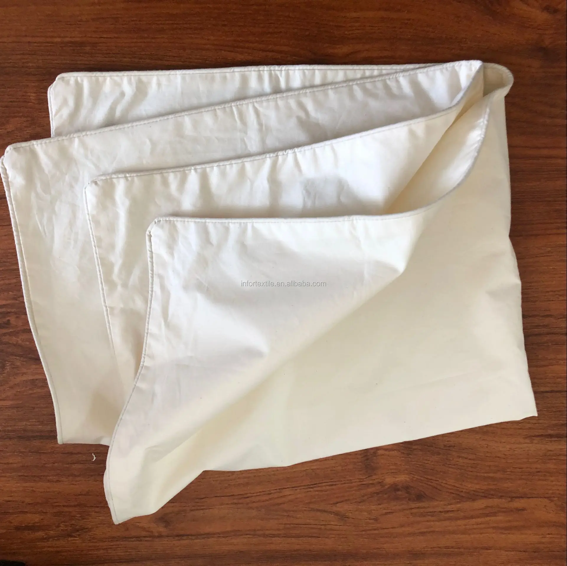 9" Open Pillow Shell With Piping Ready For Filling 233 Tc Cotton Buy