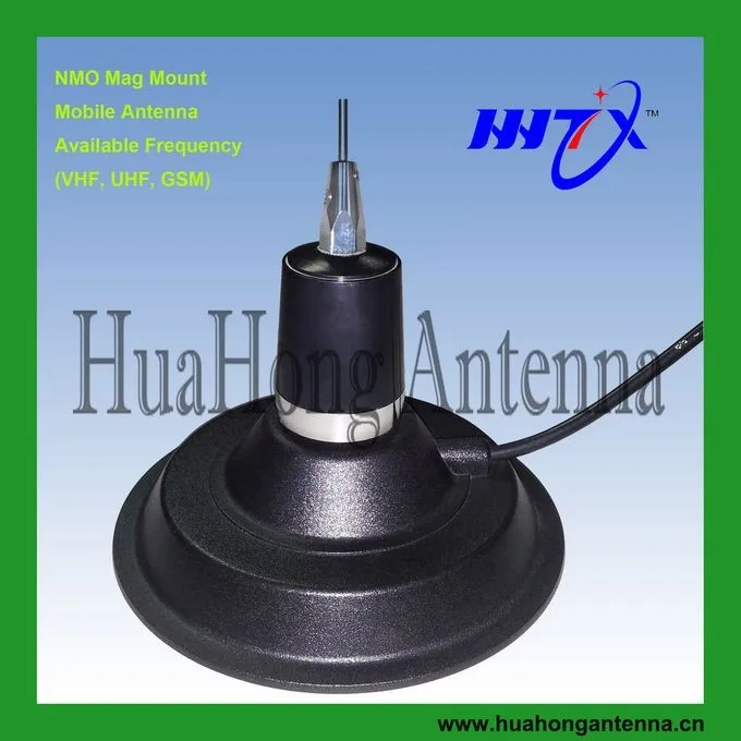 Vhf 144 Mhz Mobile Base Coil Nmo Mount Antenna Metalic Ground Plane Required Buy Car Antenna