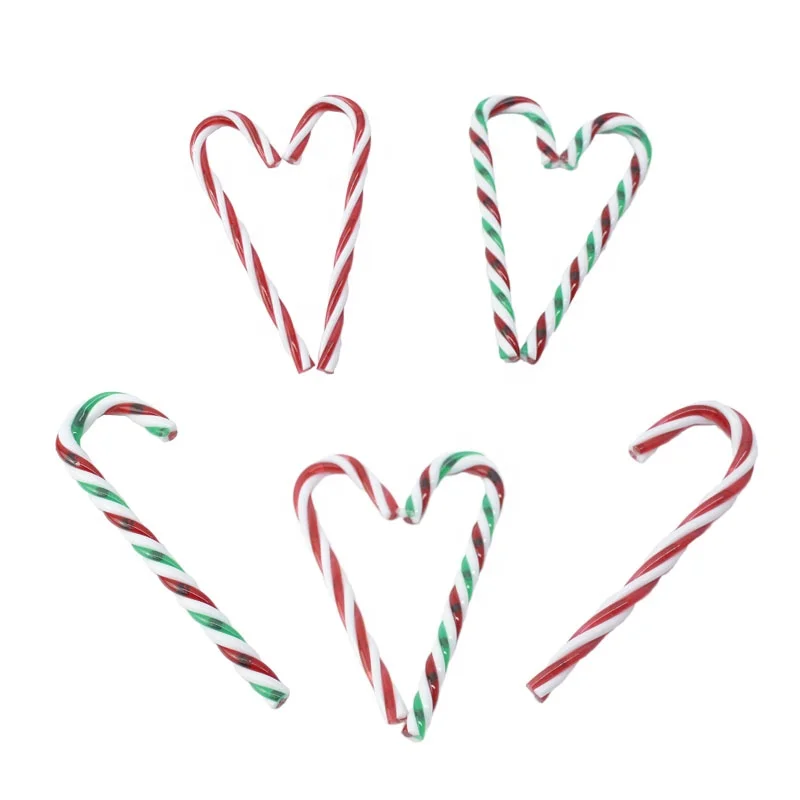 Christmas clear plastic candy cane, View clear plastic candy cane, JH
