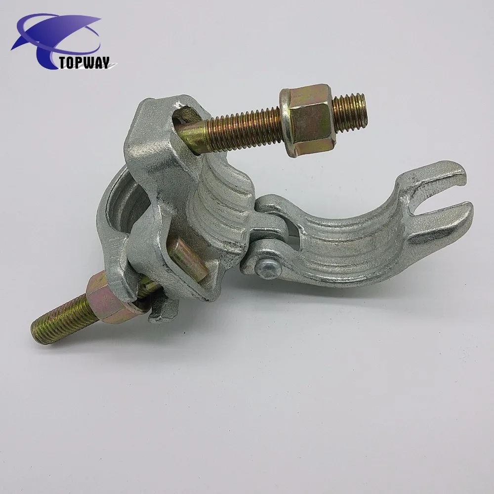 Scaffolding High Load Capacity German Type Swivel Coupler Double