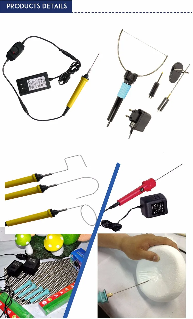 High Efficiency Electric Heating Mini Cnc Hot Knife Wire Foam Cutter