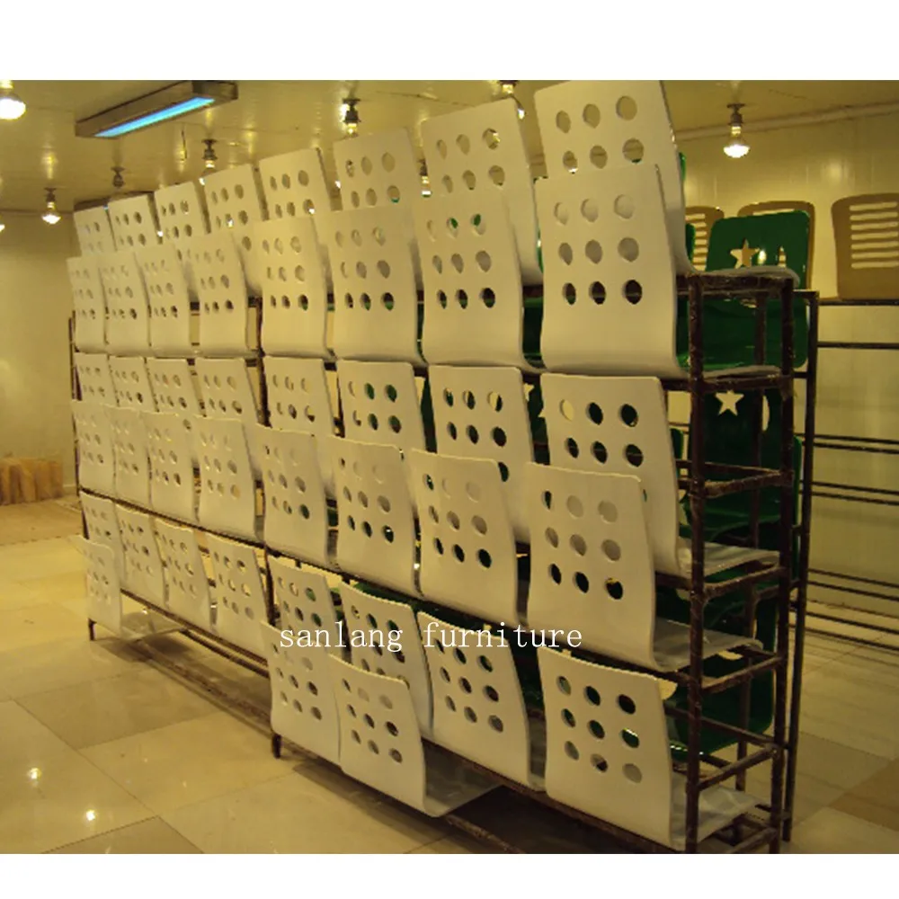 seating with hole white