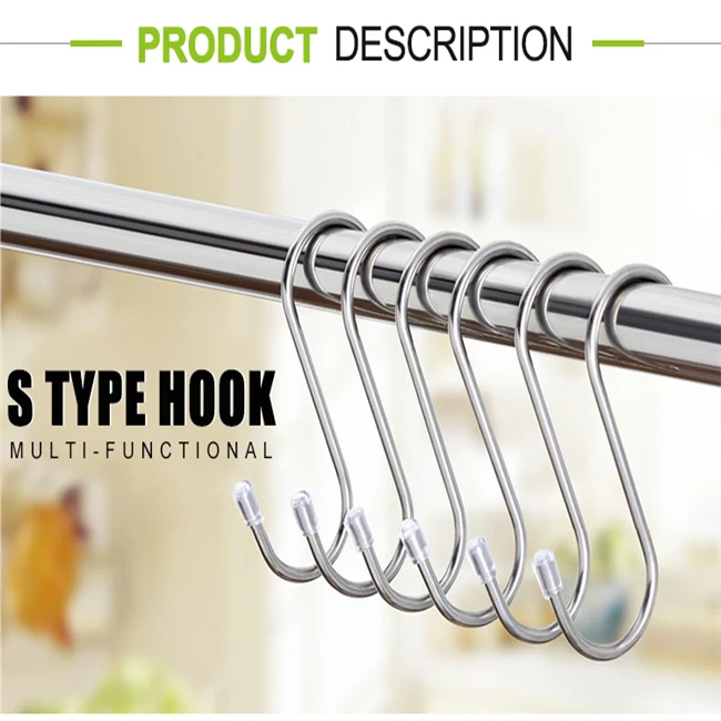 Top Hook Manufacturer 90 Degree Flat Double Cooper S Type Hook