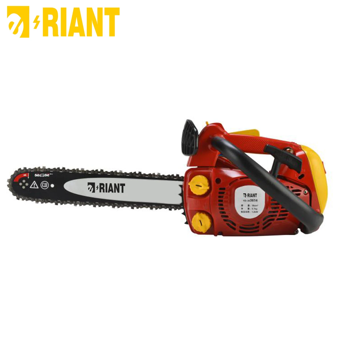 Easystarter 36cc Gasoline Chain Saw 1e39f Gas Engine With 12"/14