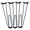 Stainless Steel Chair Legs For Home Furniture Hairpin Legs