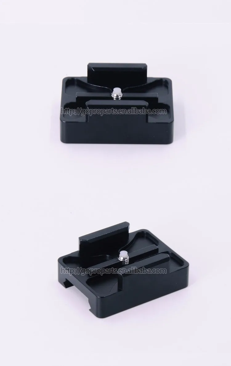 New Products 2016 Aluminum Alloy Gopro Picatinny Rail Scope Mount for Linking Gopro Camera with Picatinny Gun