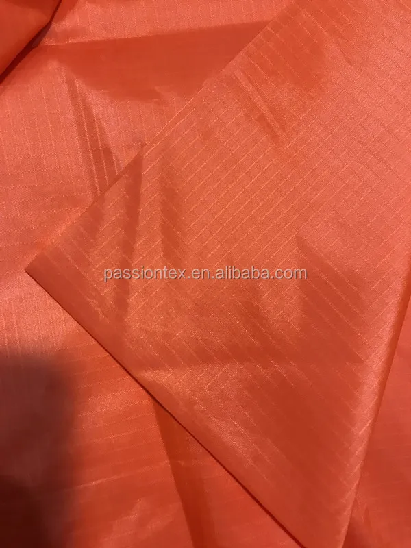 Silicone Coated Nylon 66 Ripstop Fabric for Parachutes