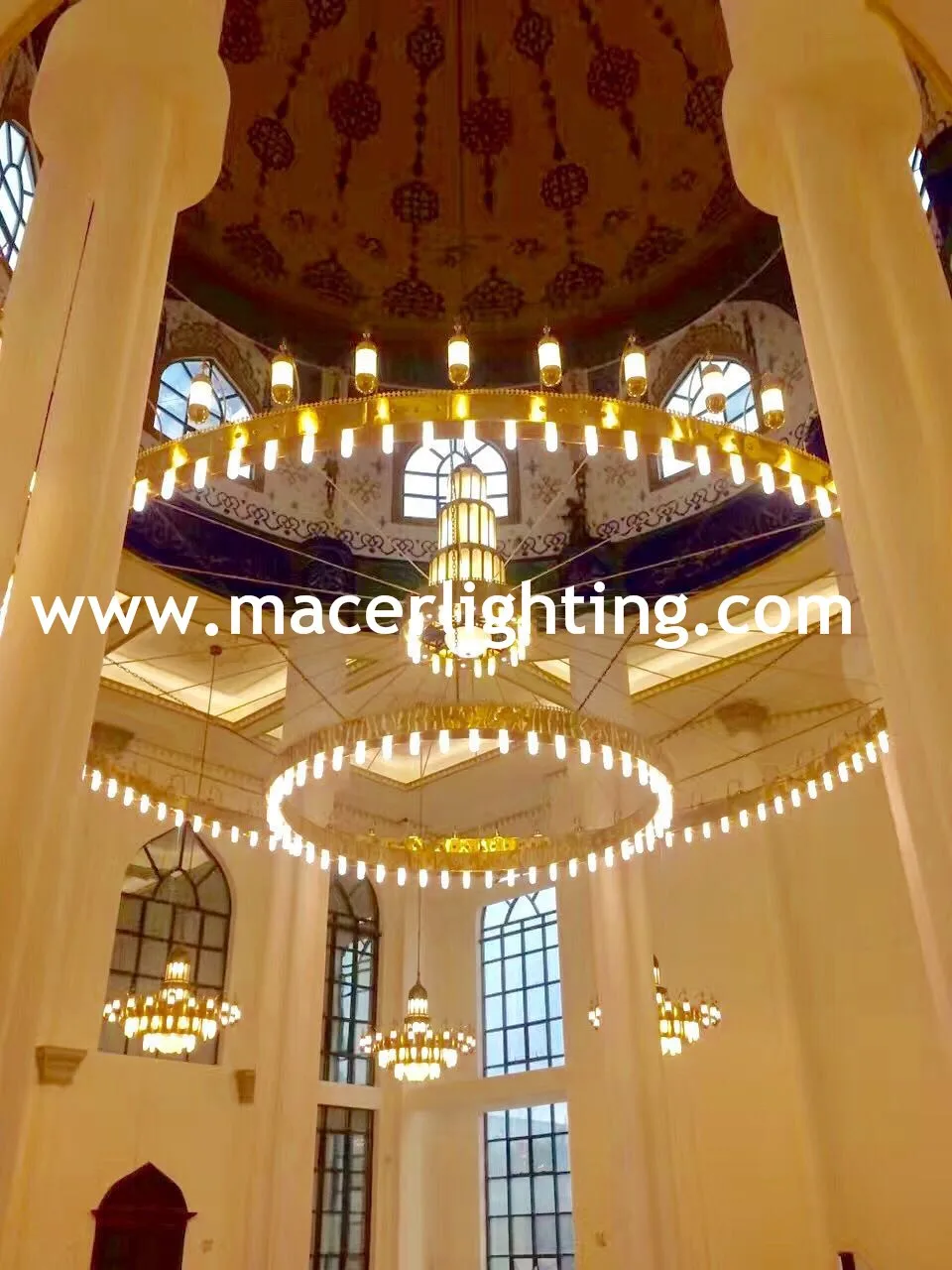 Islamic Mosque Chandelier Muslim Islamic Masjid Lighting - Buy Islamic