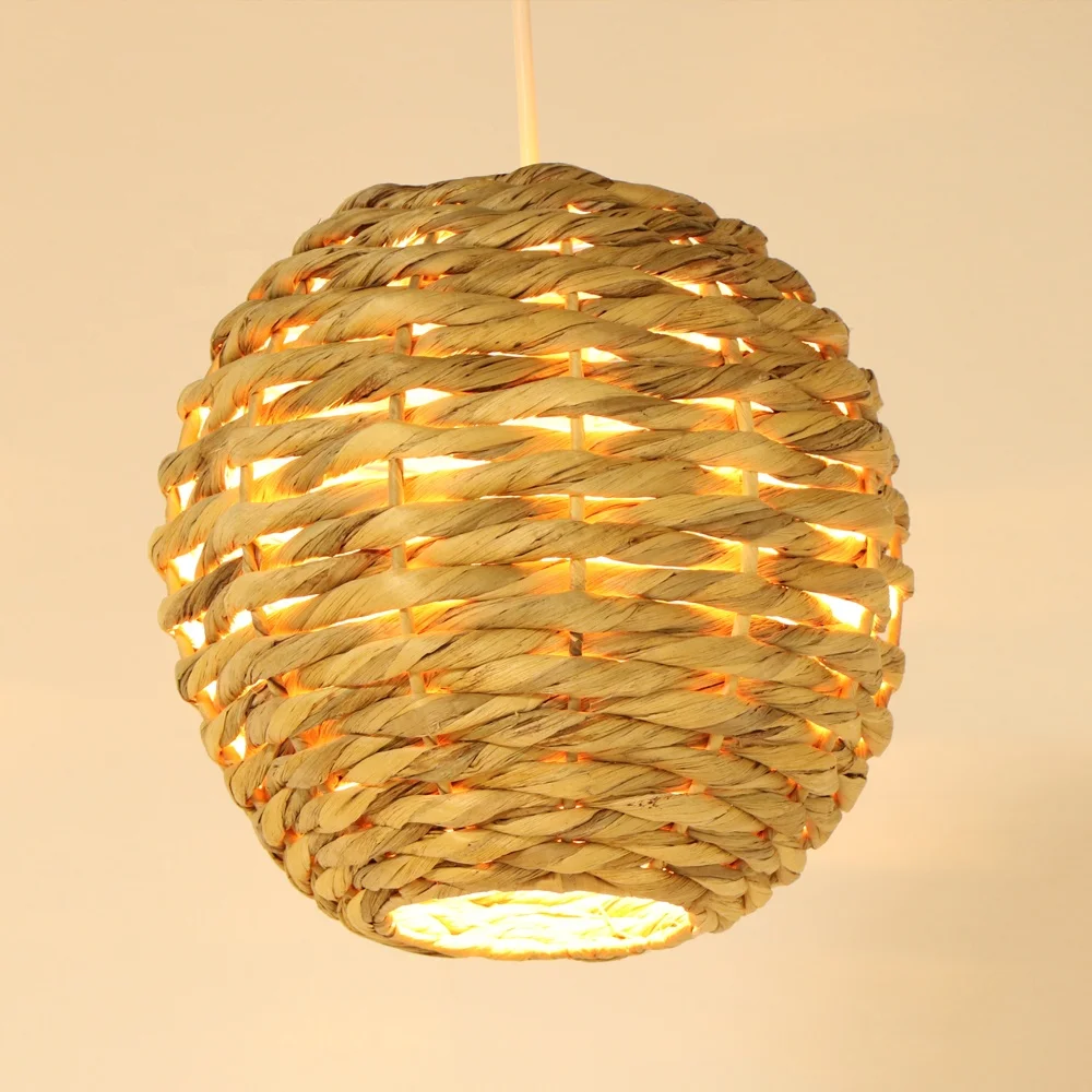 water hyacinth lamp pendant light