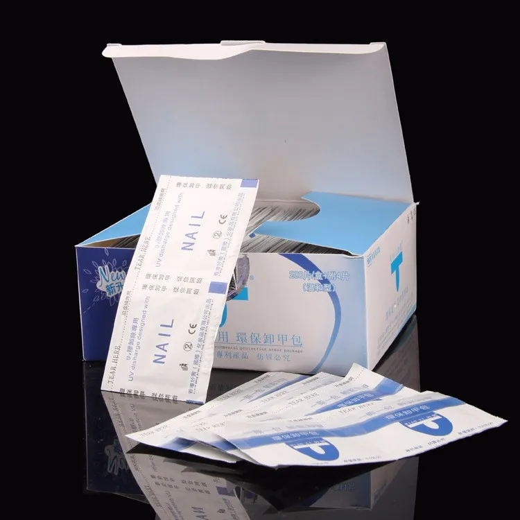 Pad For Nail Polish Remover Soak Off Nail Gel Remover Pad Buy Nail