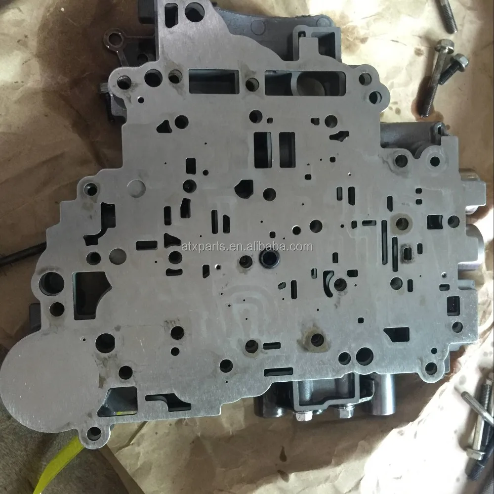 Auto Transmission Valve Body Cvt K310 Valve Body Parts With Solenoid