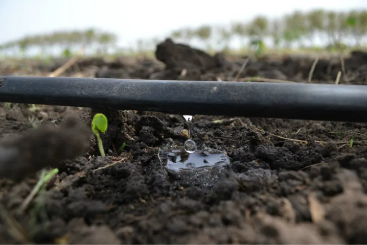 Material Drip Irrigation Pipe Plastic Irrigation Pipe Rubber Water