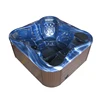 Freestanding Massage Spa Outdoor Whirlpool Bathtub.Bathroom