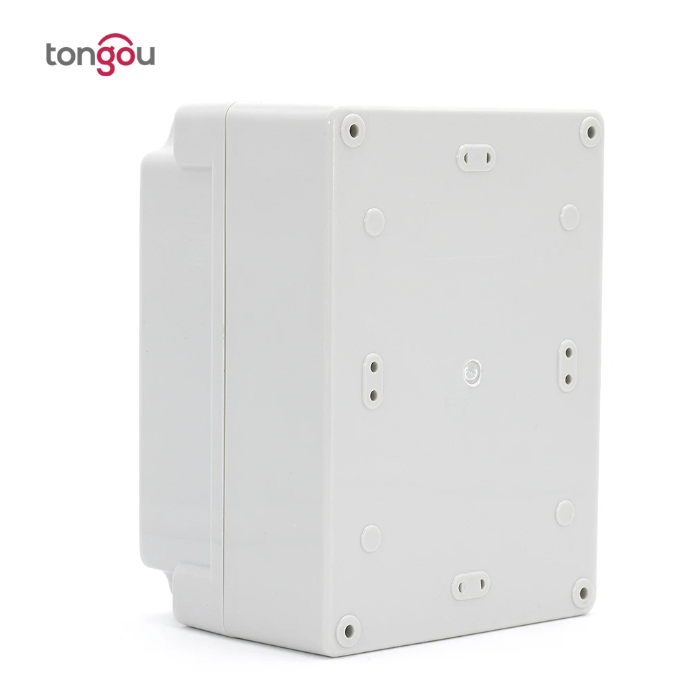 Ip67 175*125*100 Mm Control Panel Plastic Pvc Enclosure Waterproof