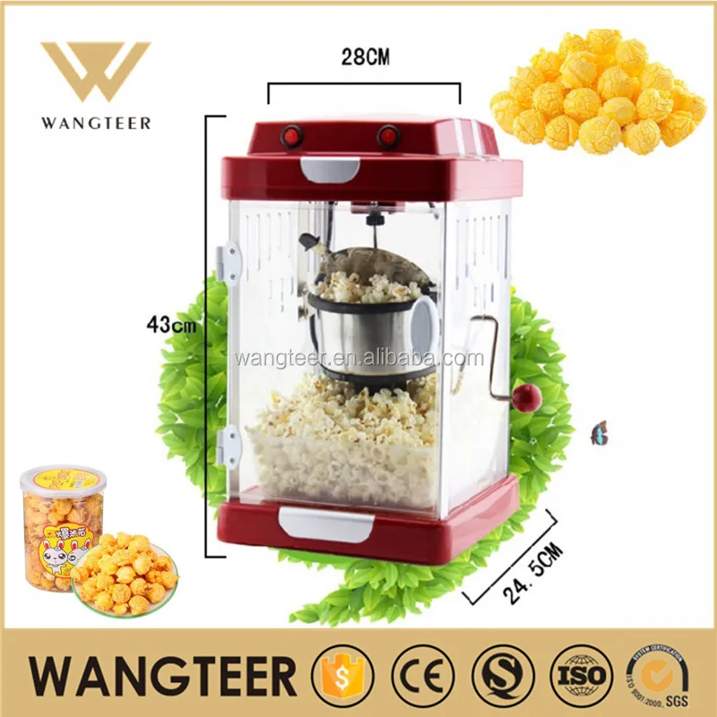 Commercial Air Popping Popcorn Machine