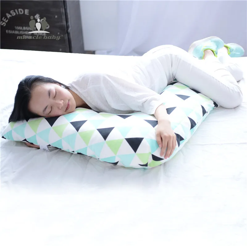 u shaped body pillow for baby