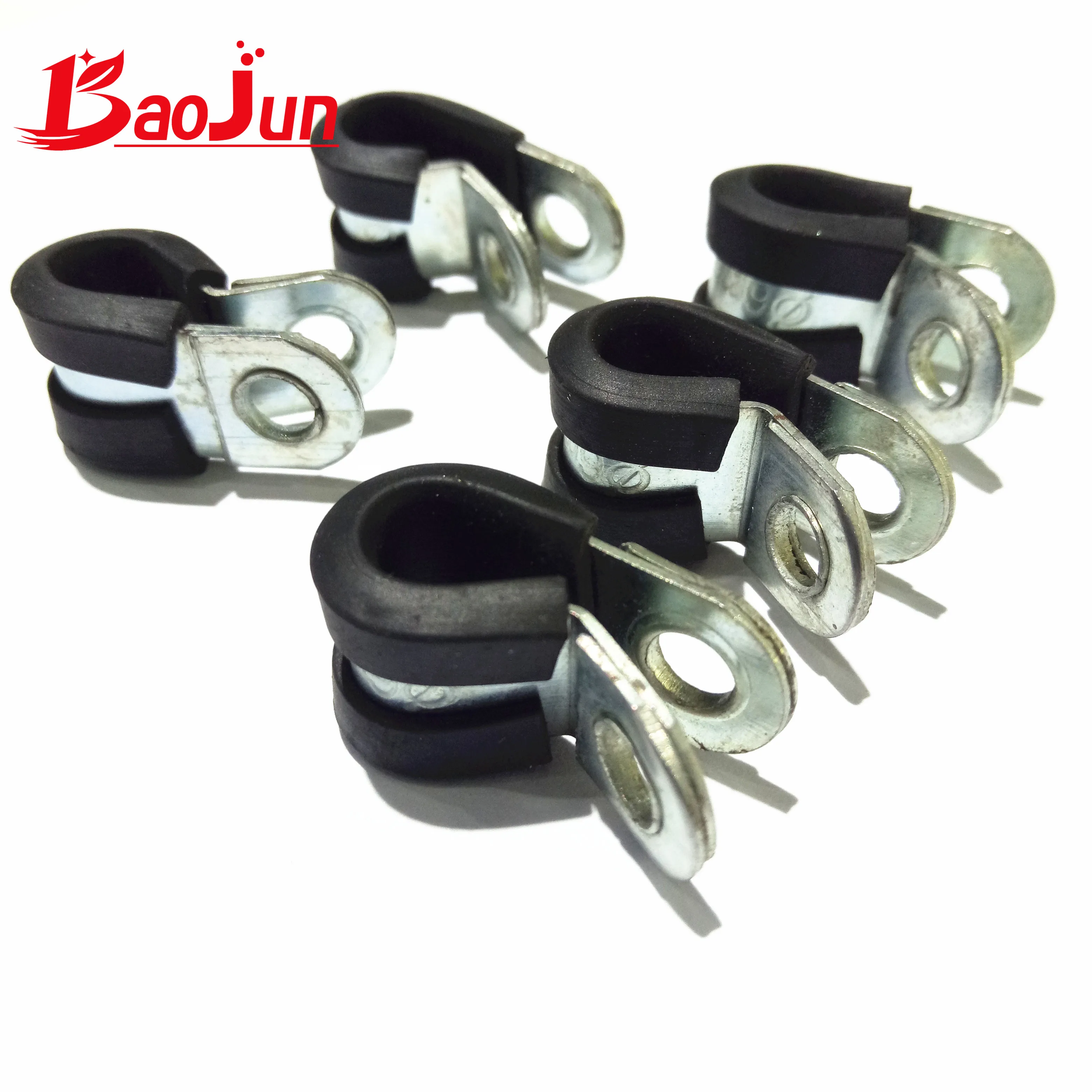 High Quality Epdm Rubber Coated P Type Pipe Clamps Hose Clamps Buy Rubber Coated Hose Clamps 